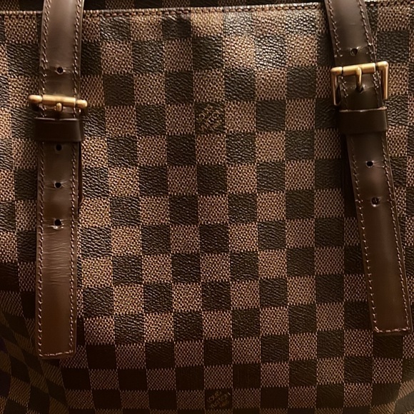 Preloved LV Chelsea ebony in damier beautiful authentic medium/large size purse - Picture 9 of 9